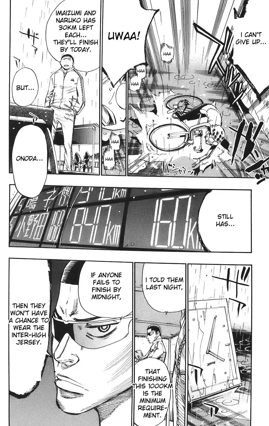 Yowamushi Pedal Chapter 60 18